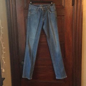 Vintage Lacoste denim jeans